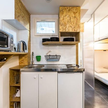 Pretty 25 M2 In A Lively District Leilighet Paris Eksteriør bilde