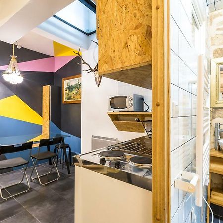 Pretty 25 M2 In A Lively District Leilighet Paris Eksteriør bilde