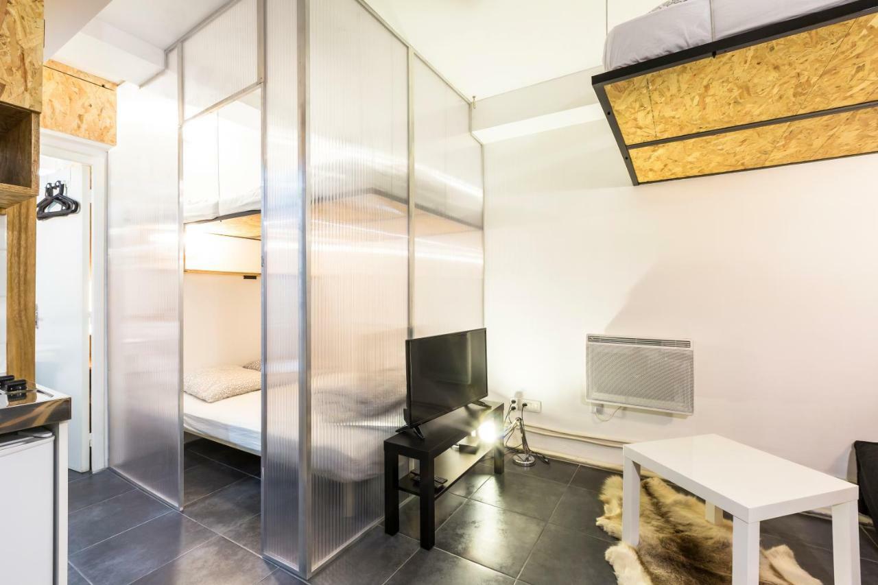 Pretty 25 M2 In A Lively District Leilighet Paris Eksteriør bilde