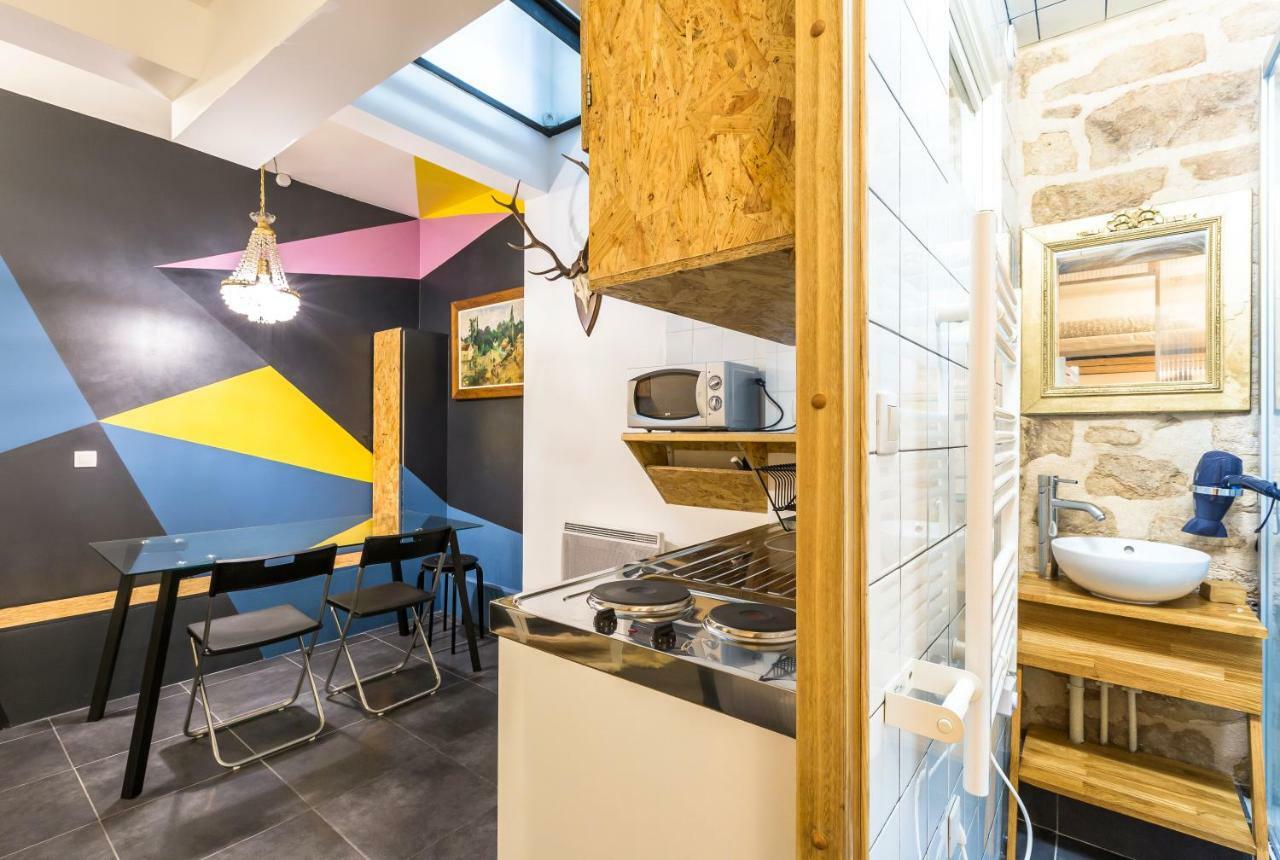 Pretty 25 M2 In A Lively District Leilighet Paris Eksteriør bilde