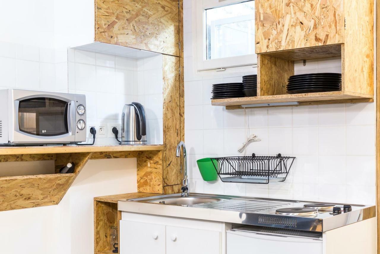 Pretty 25 M2 In A Lively District Leilighet Paris Eksteriør bilde