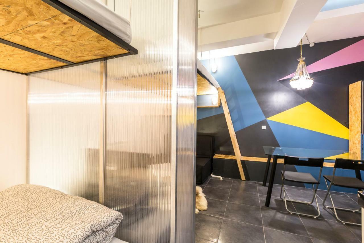 Pretty 25 M2 In A Lively District Leilighet Paris Eksteriør bilde
