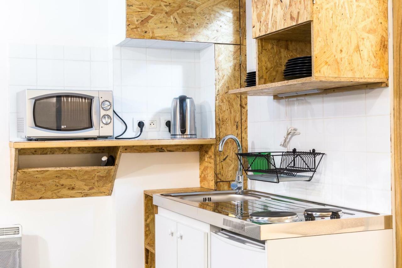 Pretty 25 M2 In A Lively District Leilighet Paris Eksteriør bilde
